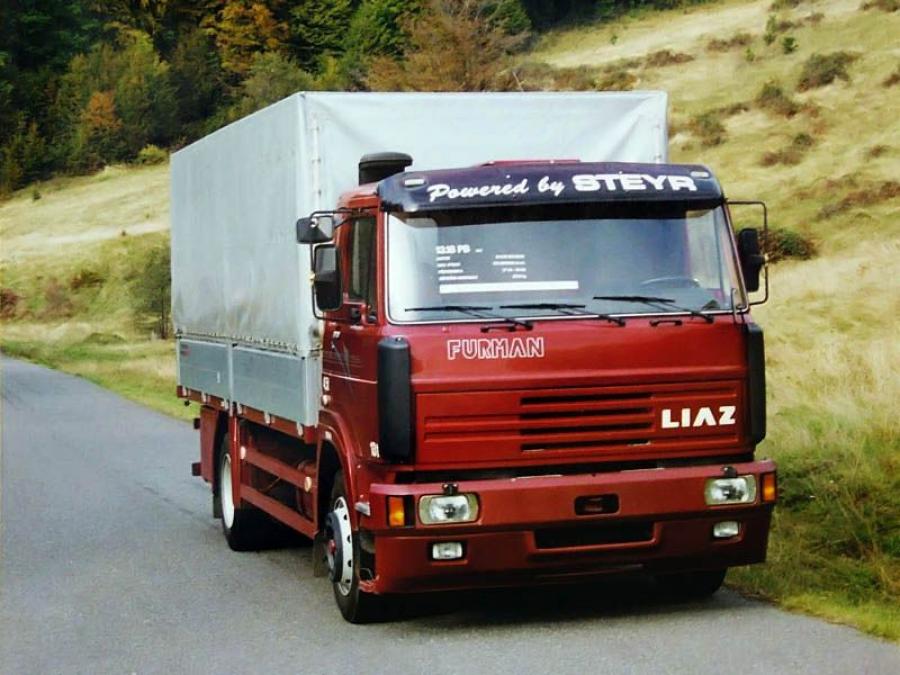  Skoda-LIAZ FZ 13.18 PB Furman 1996 года  (фото 2 из 2)